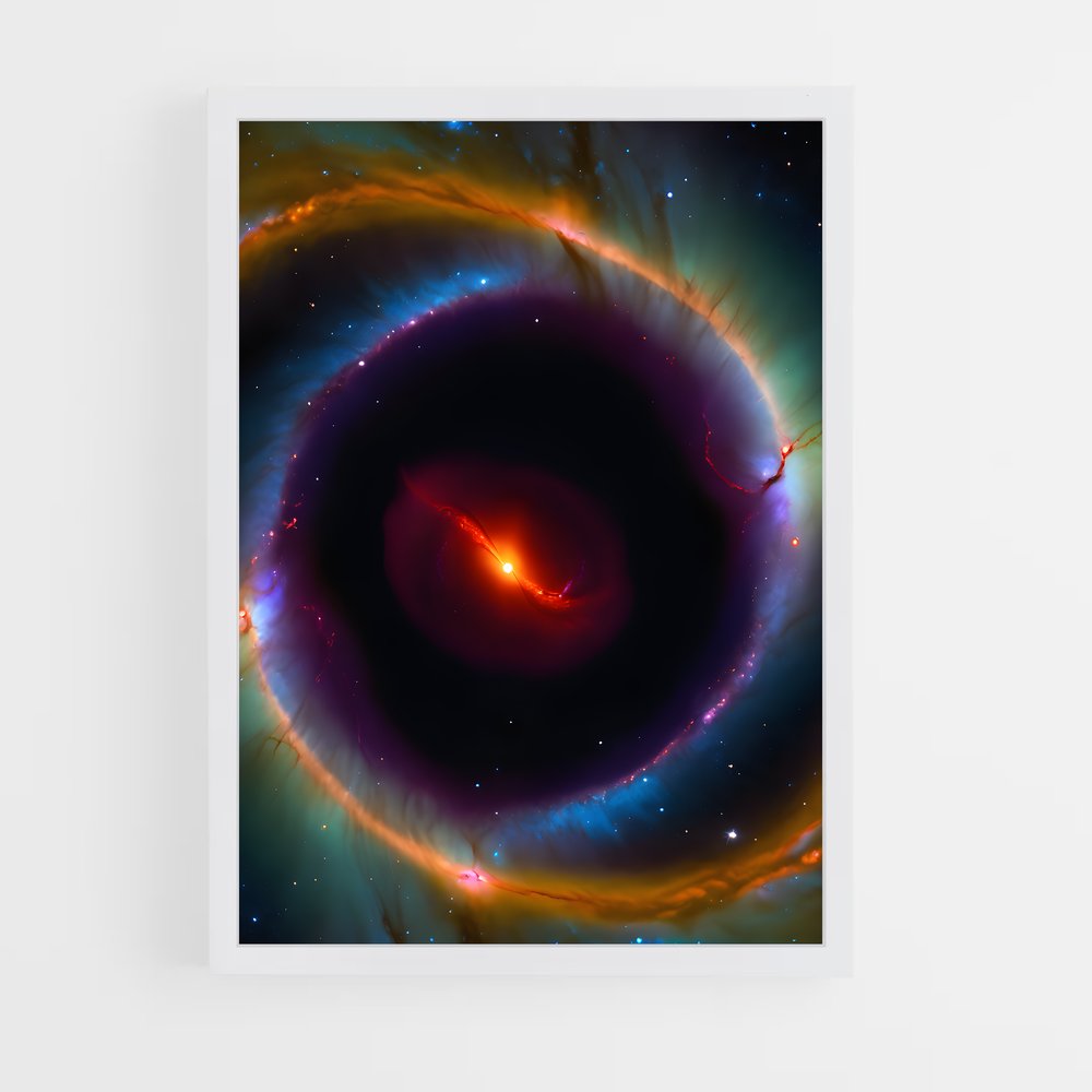 Poster Spirale Cosmisphère (vue 3)